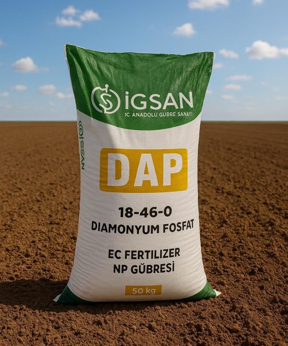 İGSAN DAP 18-46-0 Diamonyum Fosfat taban gübresi 50 kg